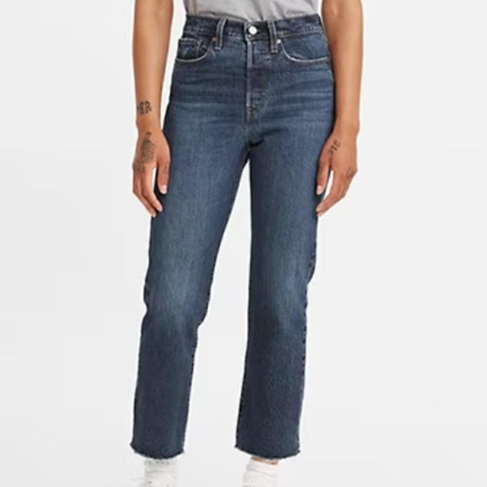 Levis Wedgie Straight fit jeans